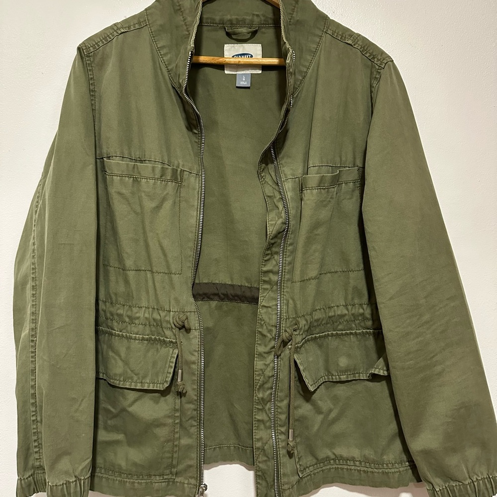 Olive Utility Jacket